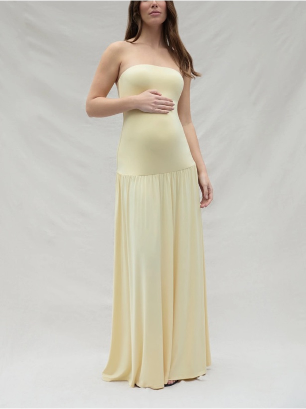 Bumpsuit NWT The Maria Dress in Butter Yellow Size Medium